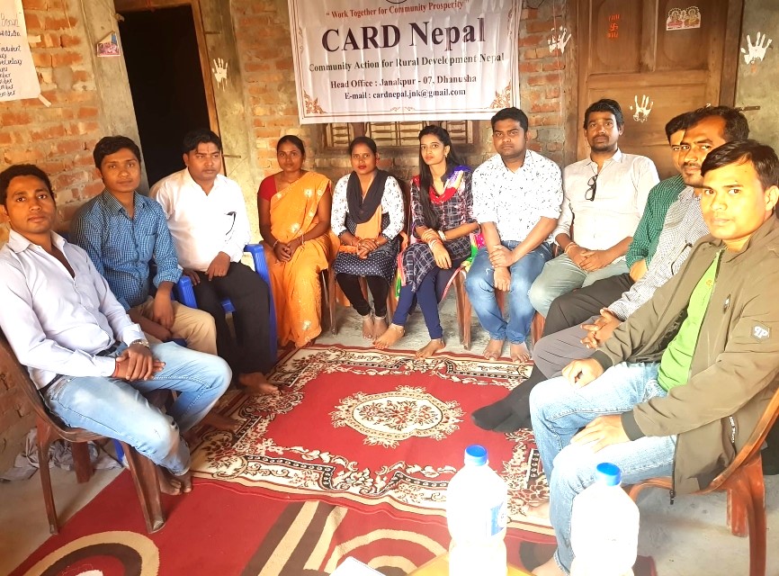 CARD Nepal Board Members 1